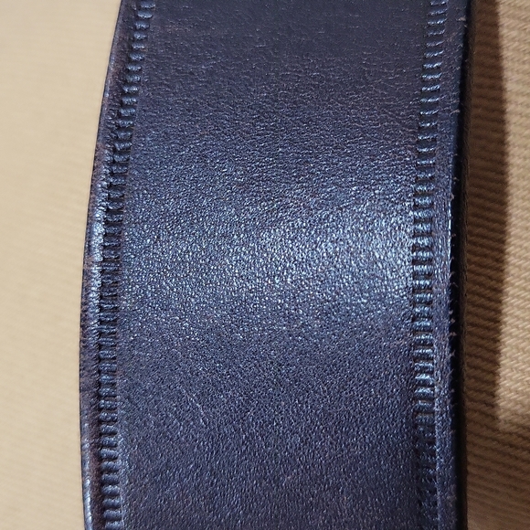 Vintage Boy London All Bovine Leather Belt Handmade in Spain - Picture 10 of 12